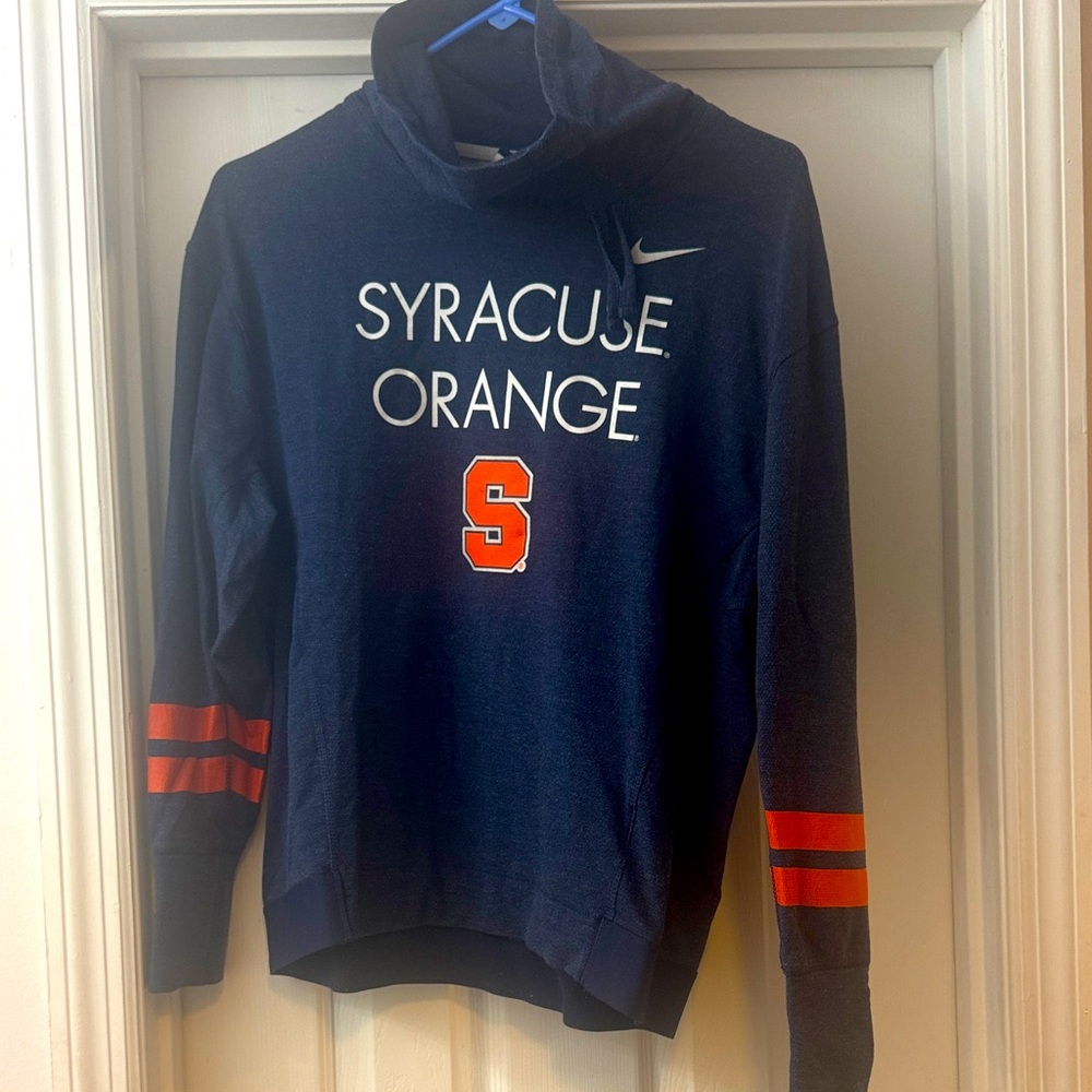 Nike Navy Syracuse Orange Sweatshirt